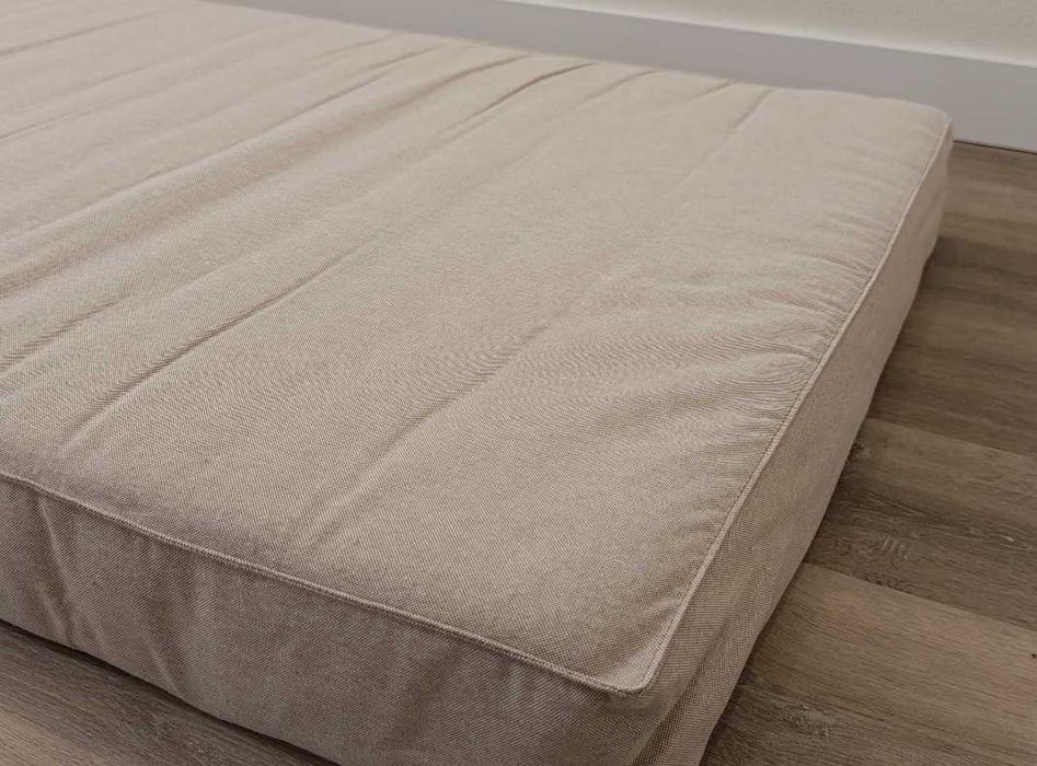 Colchão solteiro Vannareid Ikea 190x80x12 entrego grátis