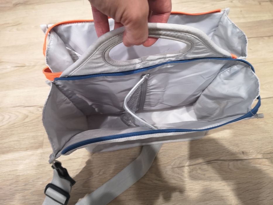 Torba organizer na akcesoria dziecięce Ikea DROMLAND