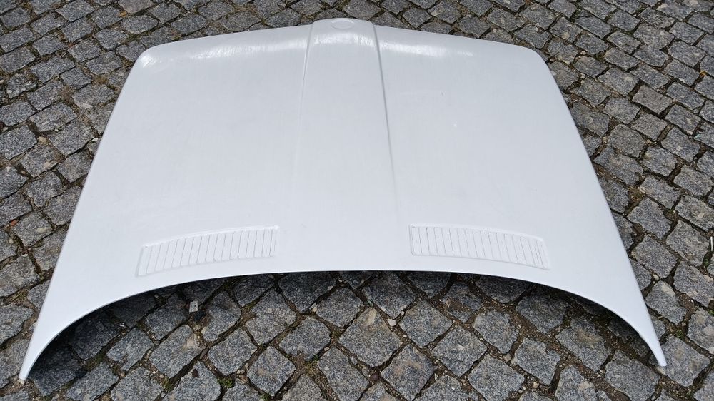 Capô BMW E21 fibra de vidro capo capot