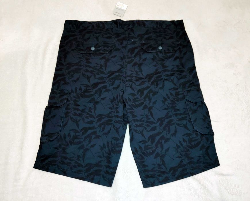 Spodenki sportowe Bojówki Bermudy męskie Nowe BIG SIZE PLUS SIZE 4XL