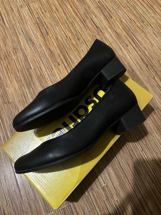 Туфлі шкіряні жіночі 38 р ортопедичні Usaflex бразилія