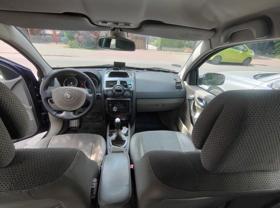 Renault Megane 2 Універсал 1.6 Газ (LPG) | Балон до 2033 | На польських номерах