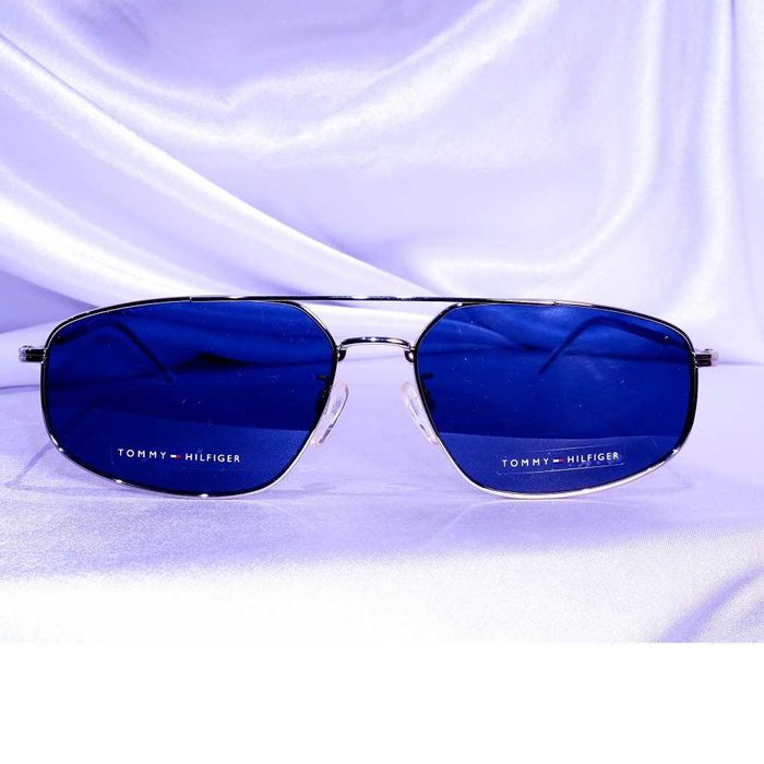 TOMMY HILFIGER TH1628 okulary srebrne aviator pilotki modowe sunglasses th Cena Producenta: 910 PLN