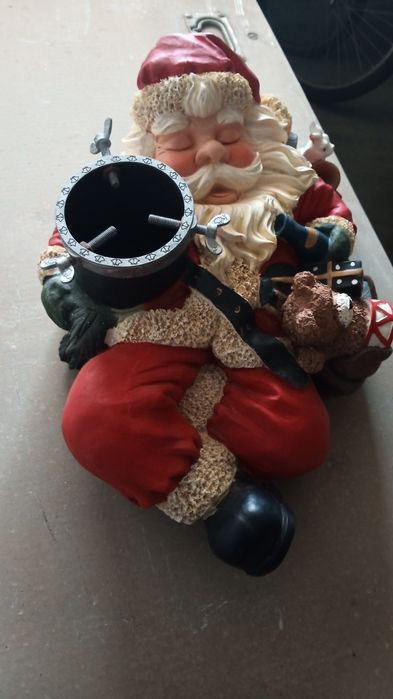 Pai Natal (Base Fixação para árvore)