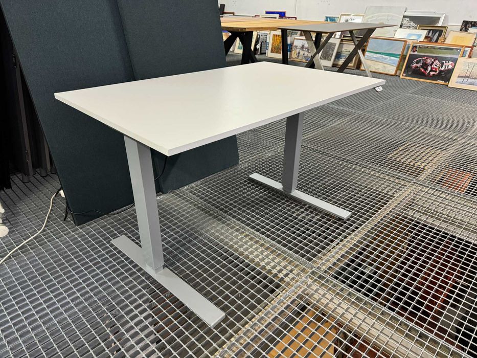 Biurko z elektryczną regulacją Linak Swedstyle 120x75 160x80 180x80