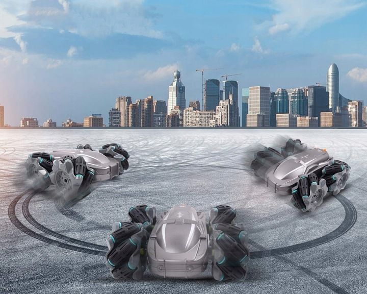 Samochód Sterowany Ręką Gestami +pilot - Auto 4x4