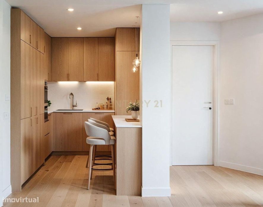 Apartamento T2 totalmente Remodelado