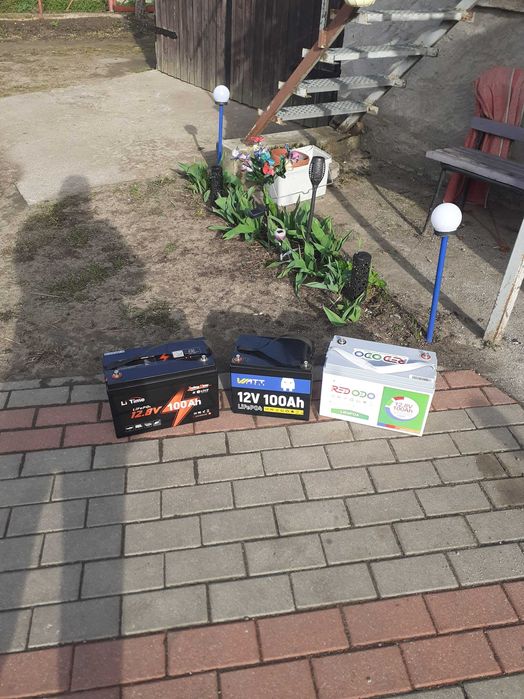 Akumulator Lifepo4 12V-100Ah