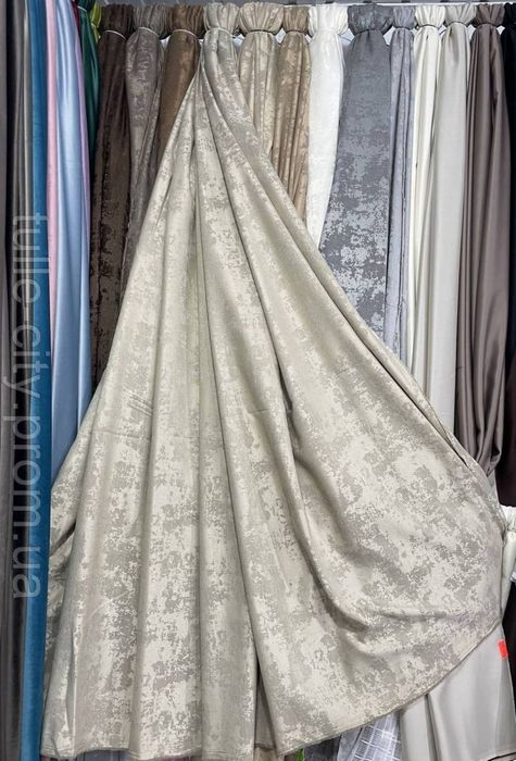 !АКЦІЯ!Штори мрамор, портьеры велюр,