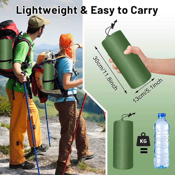 Colchão insuflável para campismo/ viagens/ praia - novo