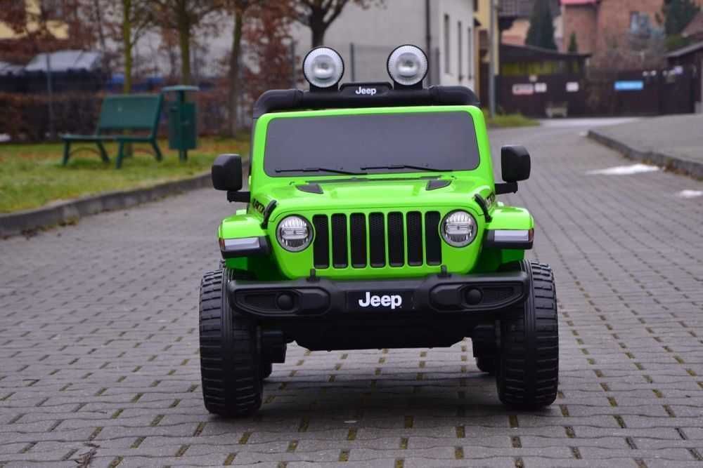 Pojazd Jeep Wrangler Rubicon Czerwony