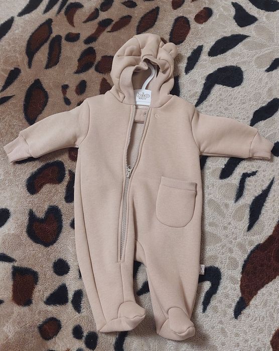 Ромпер з капюшоном