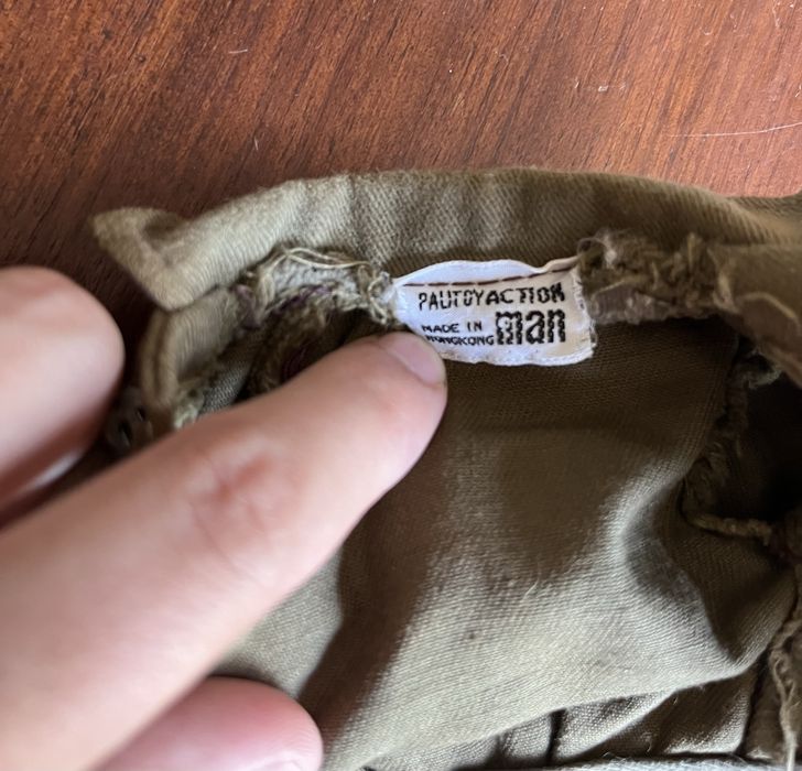 Action Man da PALITOY - HASBRO (vintage)