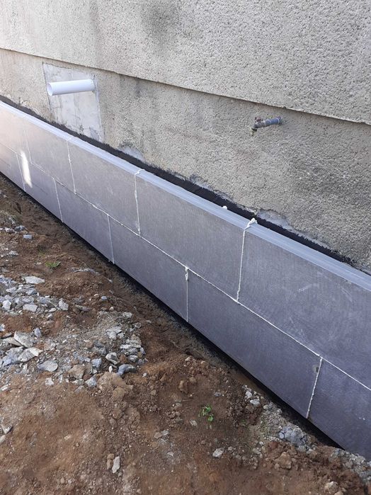 Izolacje ocieplenie drenaż fundamentów