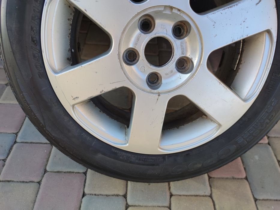 Диск 5 112 16 ET 50 6.5J Skoda a5 колесо запаска запасное колесо