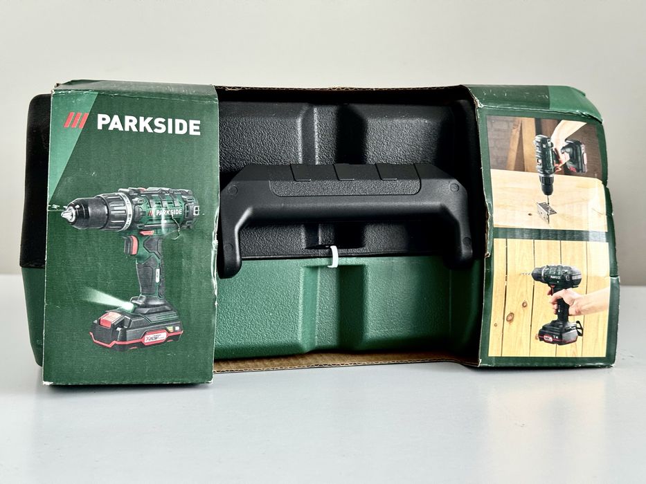 акумуляторний дриль-шуруповерт Parkside PABS 20-Li G8