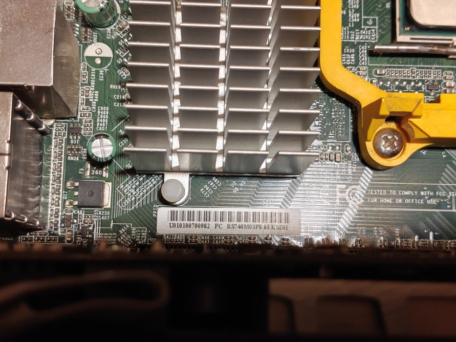 Комплект материнка+проц+оперативка+відеокарта