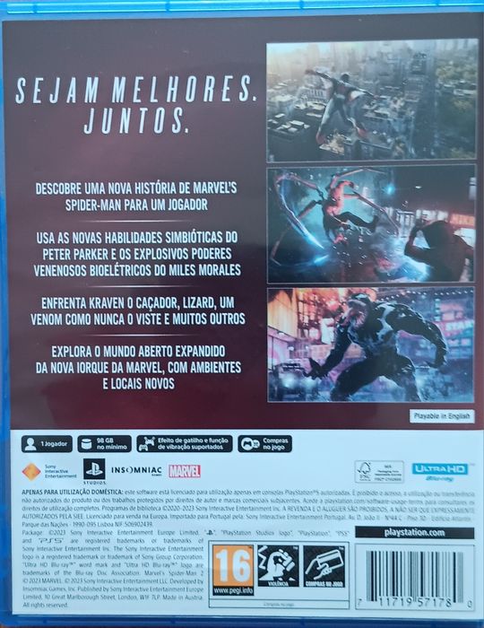 Spider Man 2 Ps5