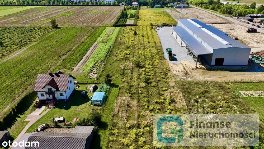 Działka budowlano-usługowo-produkcyjna | 7014,5 m²