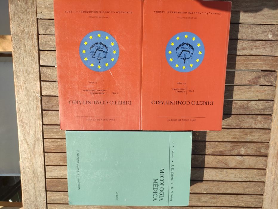 Vários Livros - Fundação Calouste Gulbenkian