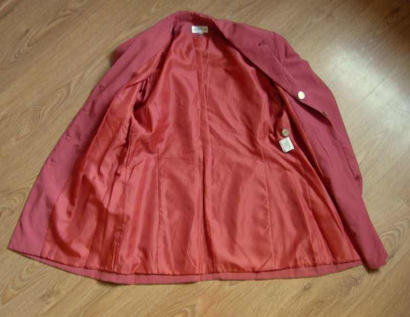 Best Connections garsonka vintage długi żakiet 42