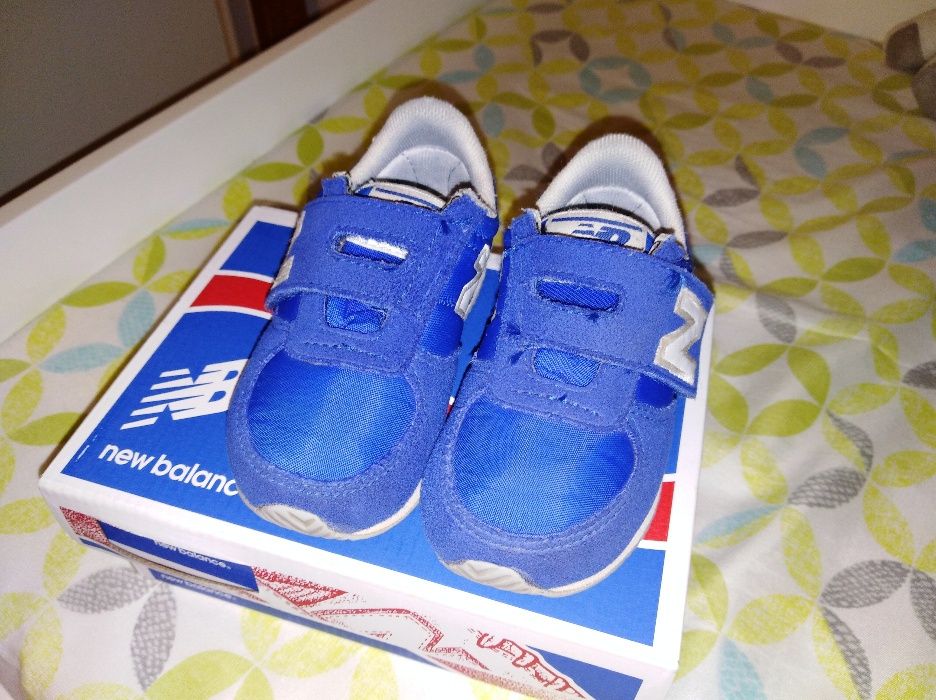 tenis new balance bebe