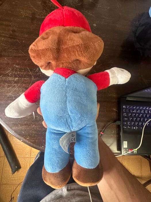 Peluche do Mario (30 cm)