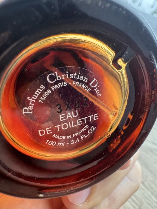 Dior Fahrenheit 100ml umikat 2013 rok