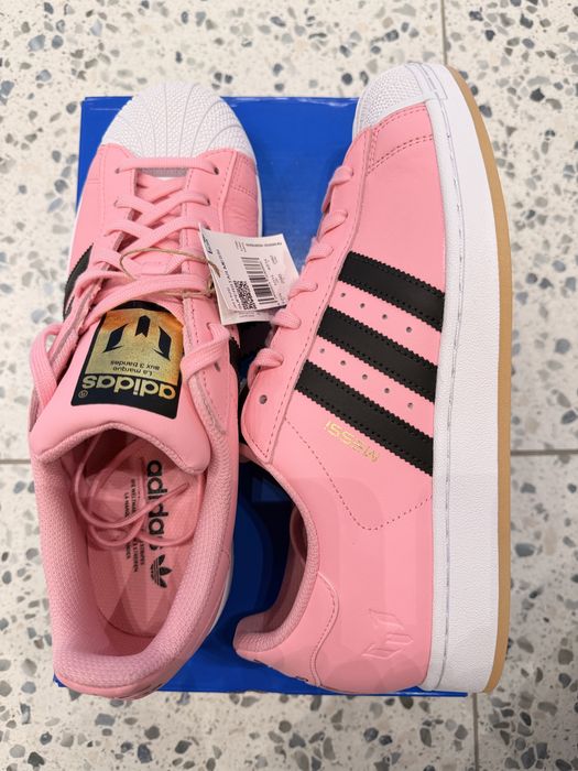 Superstar messi pink NOWE !!! 100% ori