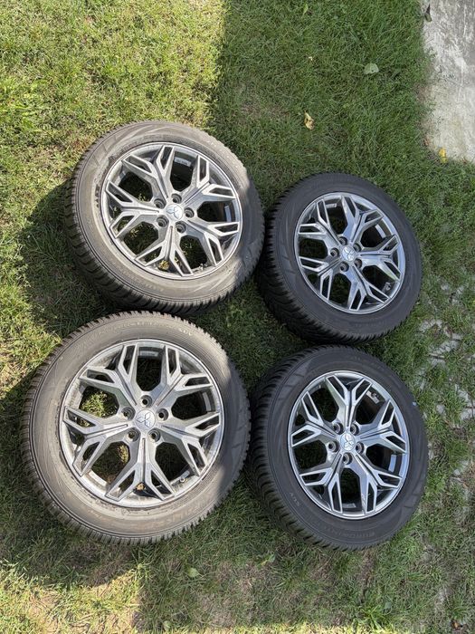 Koła 18” 5x114,3 Mitsubishi Eclipse Cross Outlander ASX Alufelgi opony zimowe