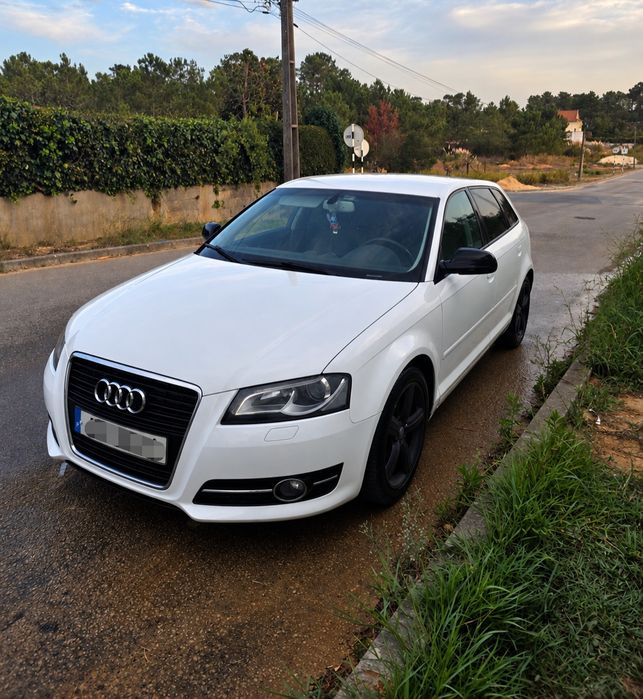 Audi a3 8P 2012 1.6TDI