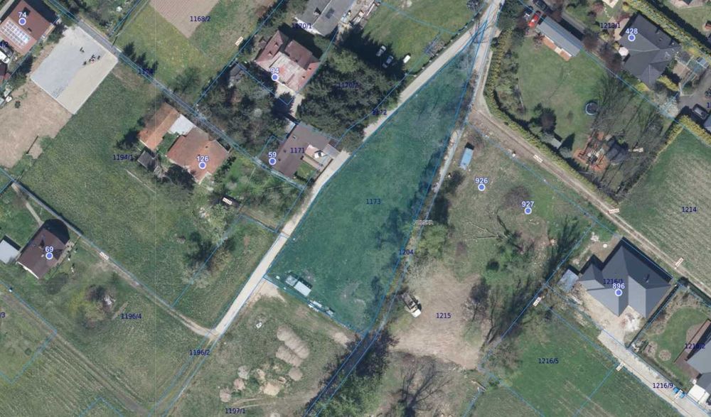Na sprzedaż 2 działki budowlane 10.34; 10.55ar - Świniarsko