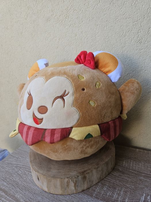 Minnie Mouse Everything Bagel Sandwich Disney Munchlings Plush 17"