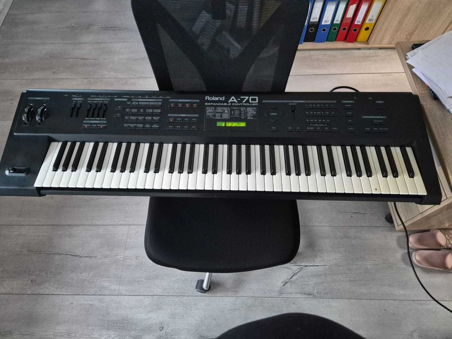 Keyboard Roland A-70 kontroler 76 klawiszy  Solidny, Profesjonalny