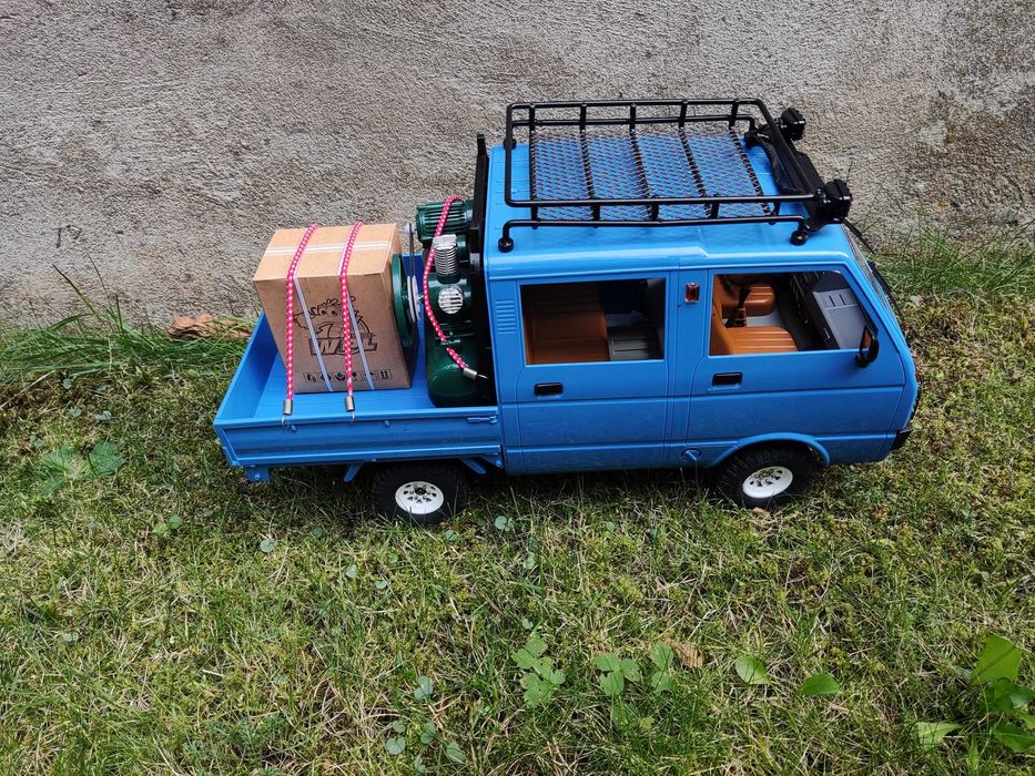 Kei Truck WPL D32 RC | RTR mocno zmodyfikowany