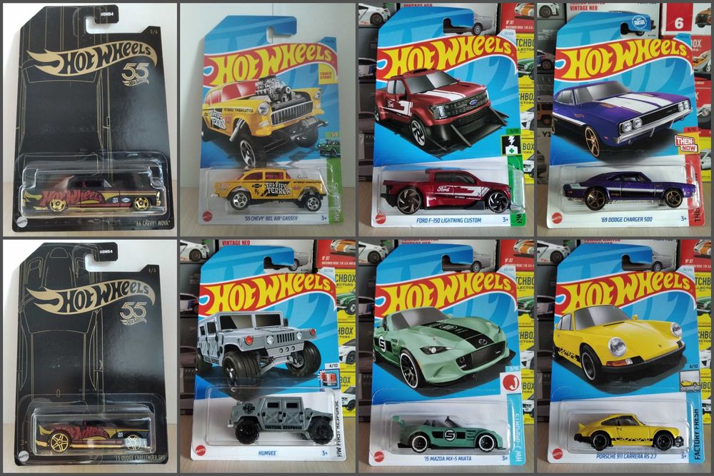 Моделі Hot Wheels/Matchbox (150-4), машинки хот вілс/мачбокс