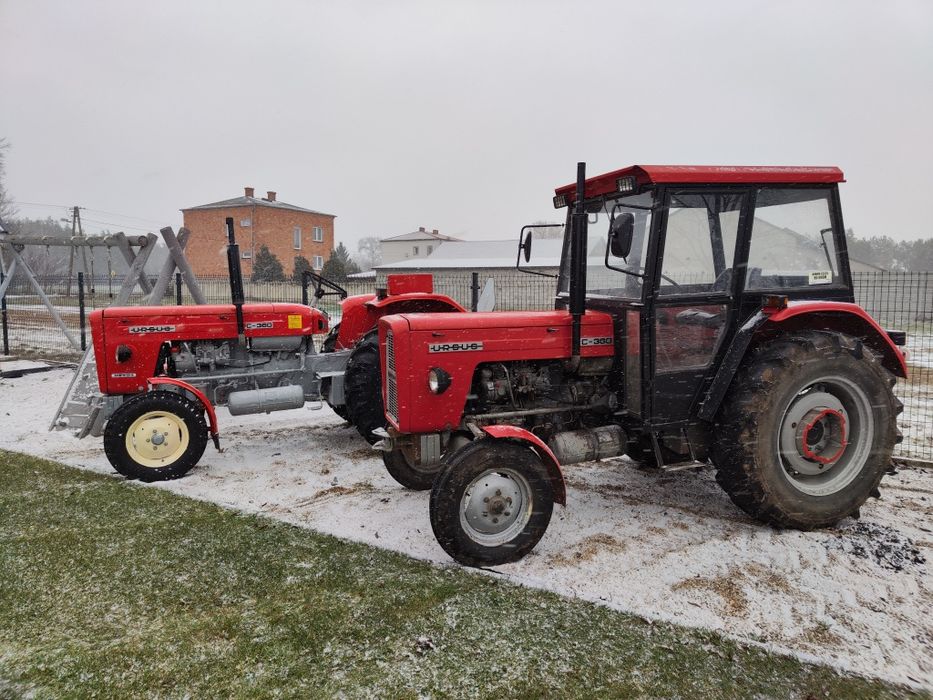 Ursus c-360 rok produkcji 1985 z nową kabiną