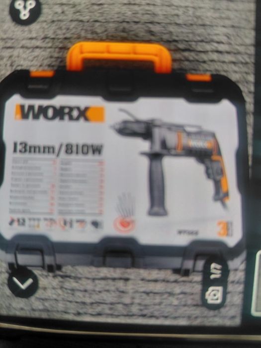 Wiertarka udarowa worx
