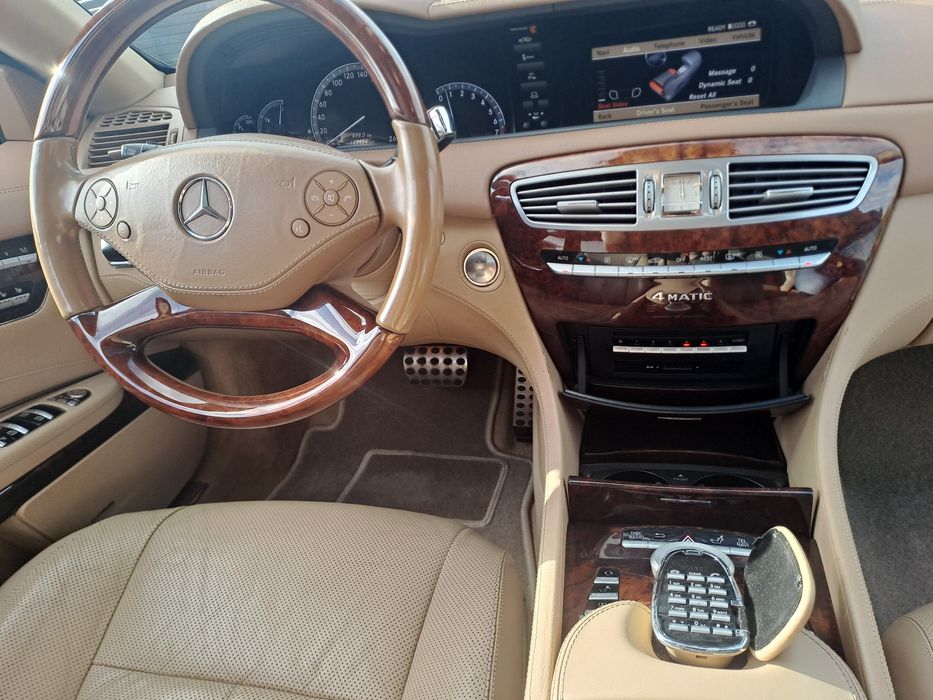 Mercedes-Benz CL 550 V8 lift c216 Biturbo 4 matic