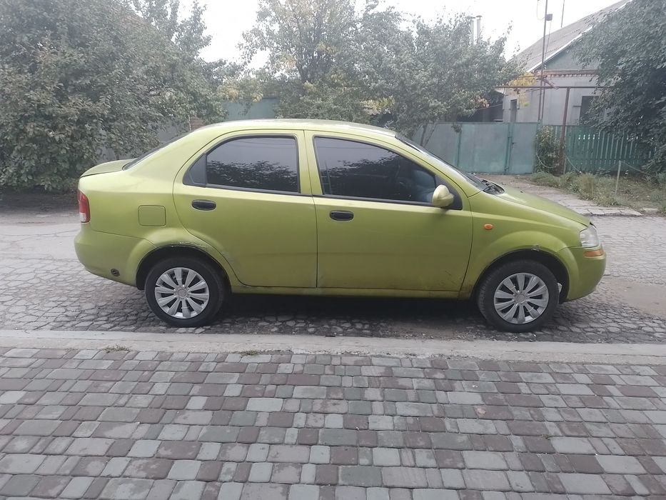 Продам Chevrolet Aveo.