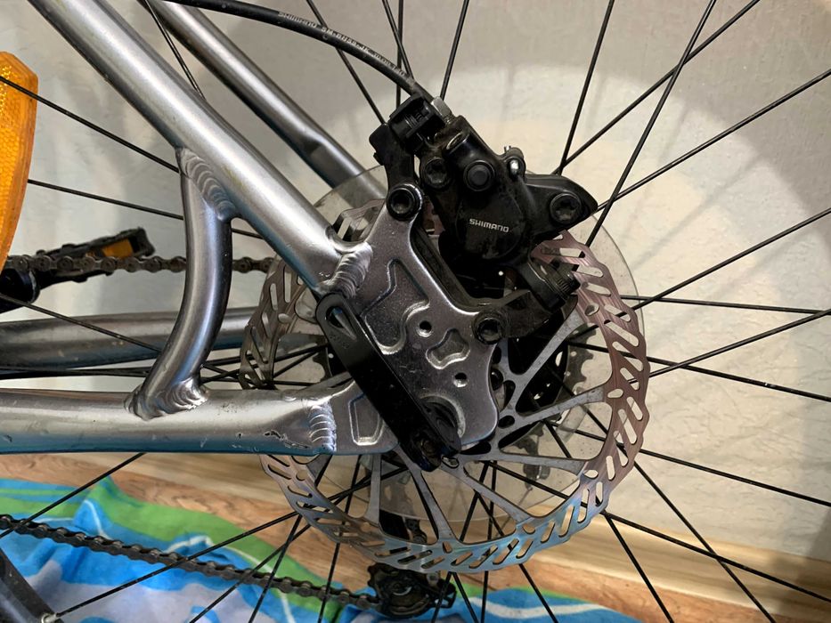 Велосипед 27,5" Pride ROCKSTEADY AL 7.2