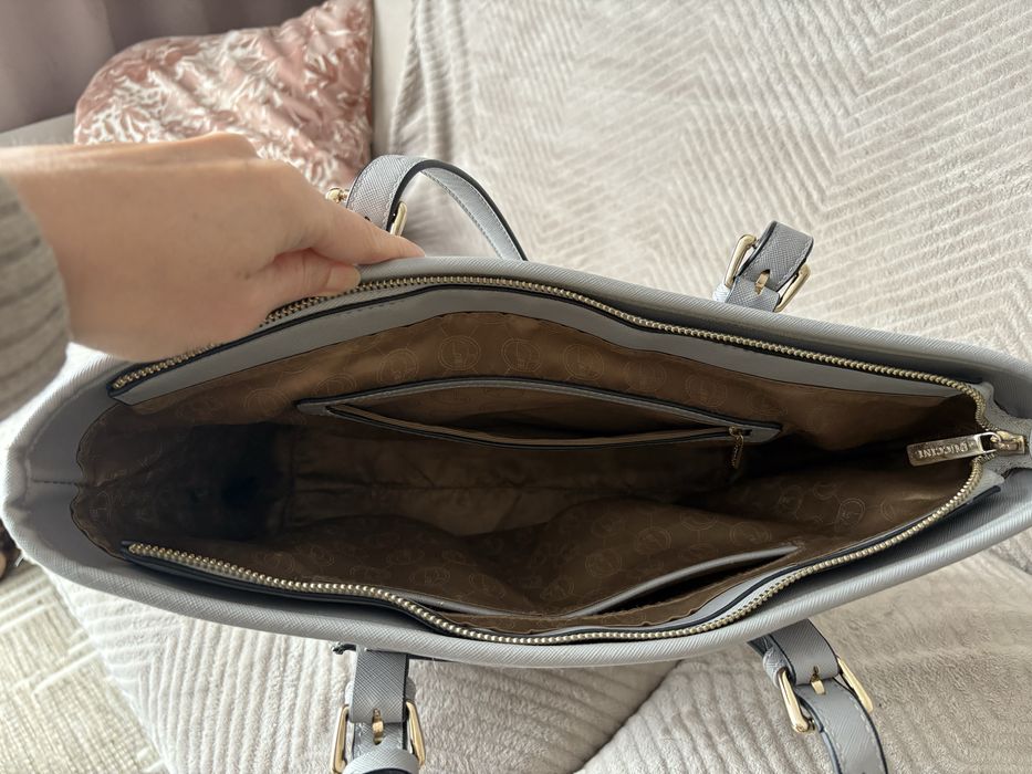 Duża torebka shopper Puccini