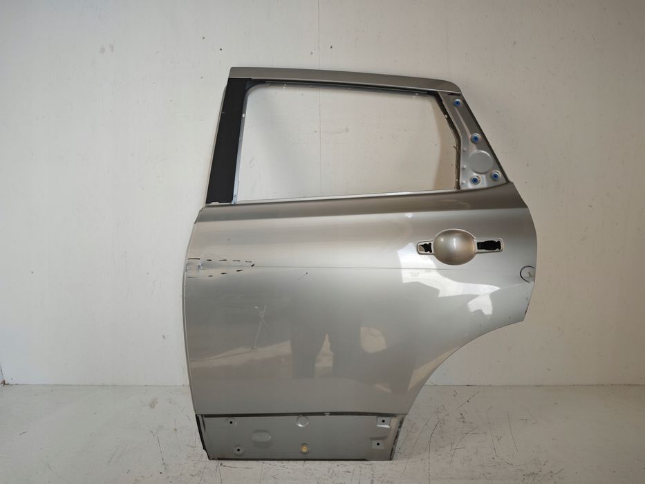 drzwi lewe tył tylne szare nissan qashqai 1 i j10 lift 09-13