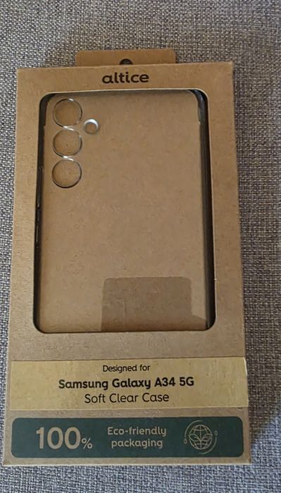 Vidro e capa para Samsung a34 5g