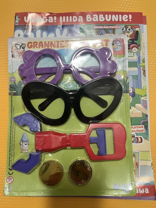 Gazetka magazyn Bluey+prezent