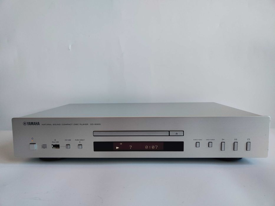 Yamaha CD-S300 odtwarzacz CD srebrny Digital Out USB
