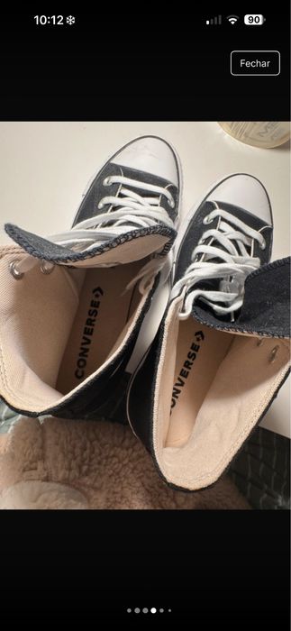 All star converse plataforma