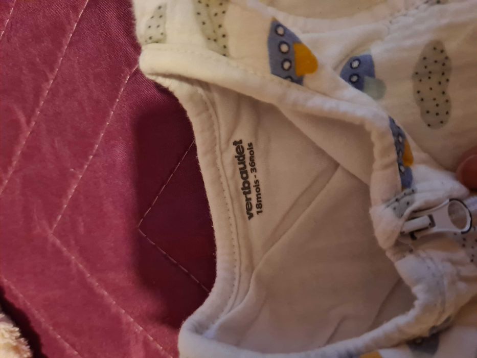 2 Sacos de dormir bebé