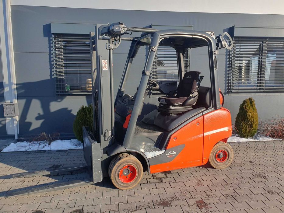 Wózek widlak LINDE H20T evo 2860h 20r Triplex wolny skok H18 H16 H25