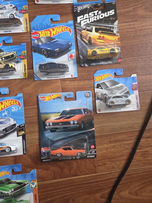 Hot Wheels - Subaru, Mazda i inne